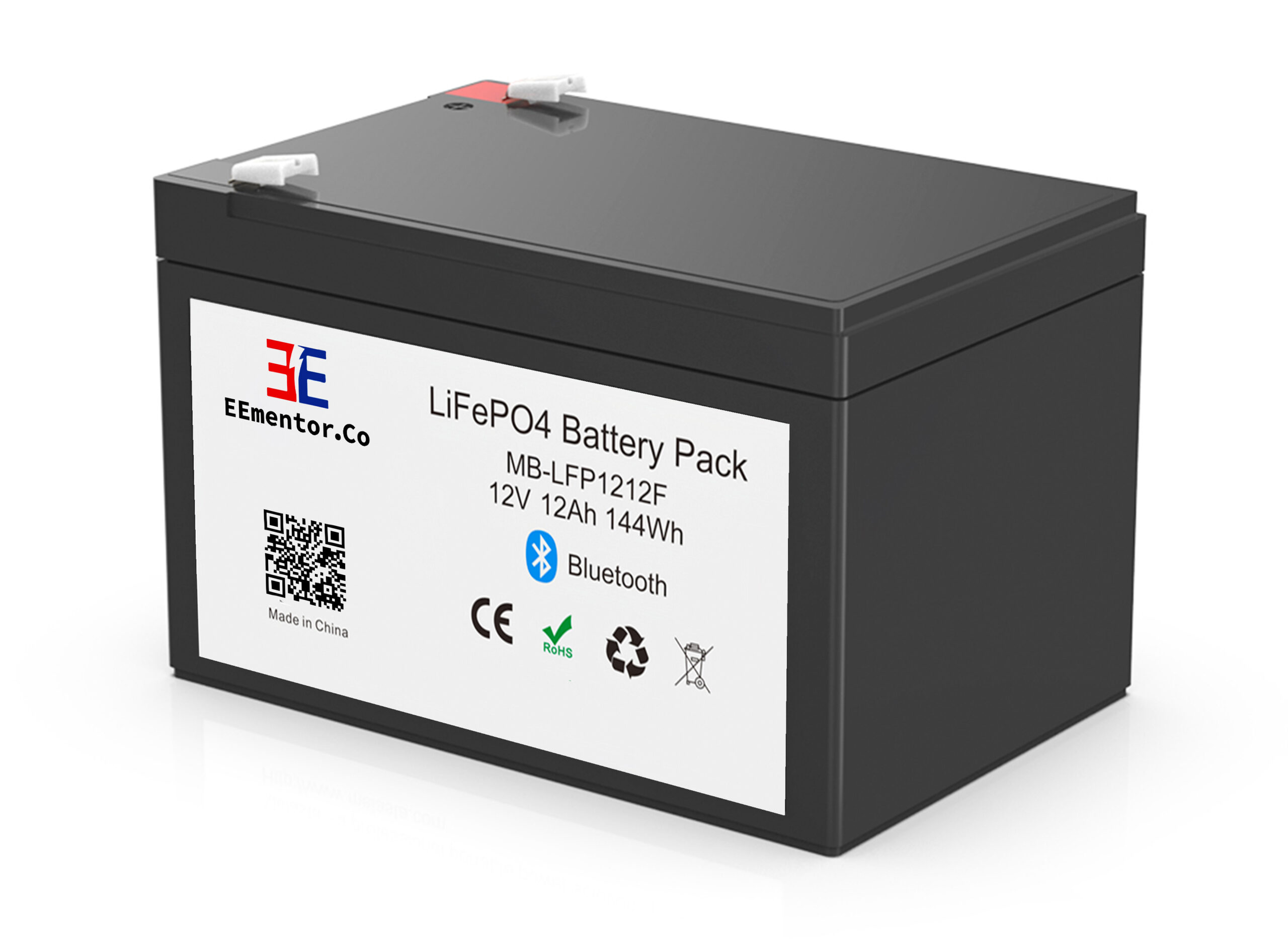 12V 12Ah Lithium Battery to Replace Lead Acid Batteries EE shop