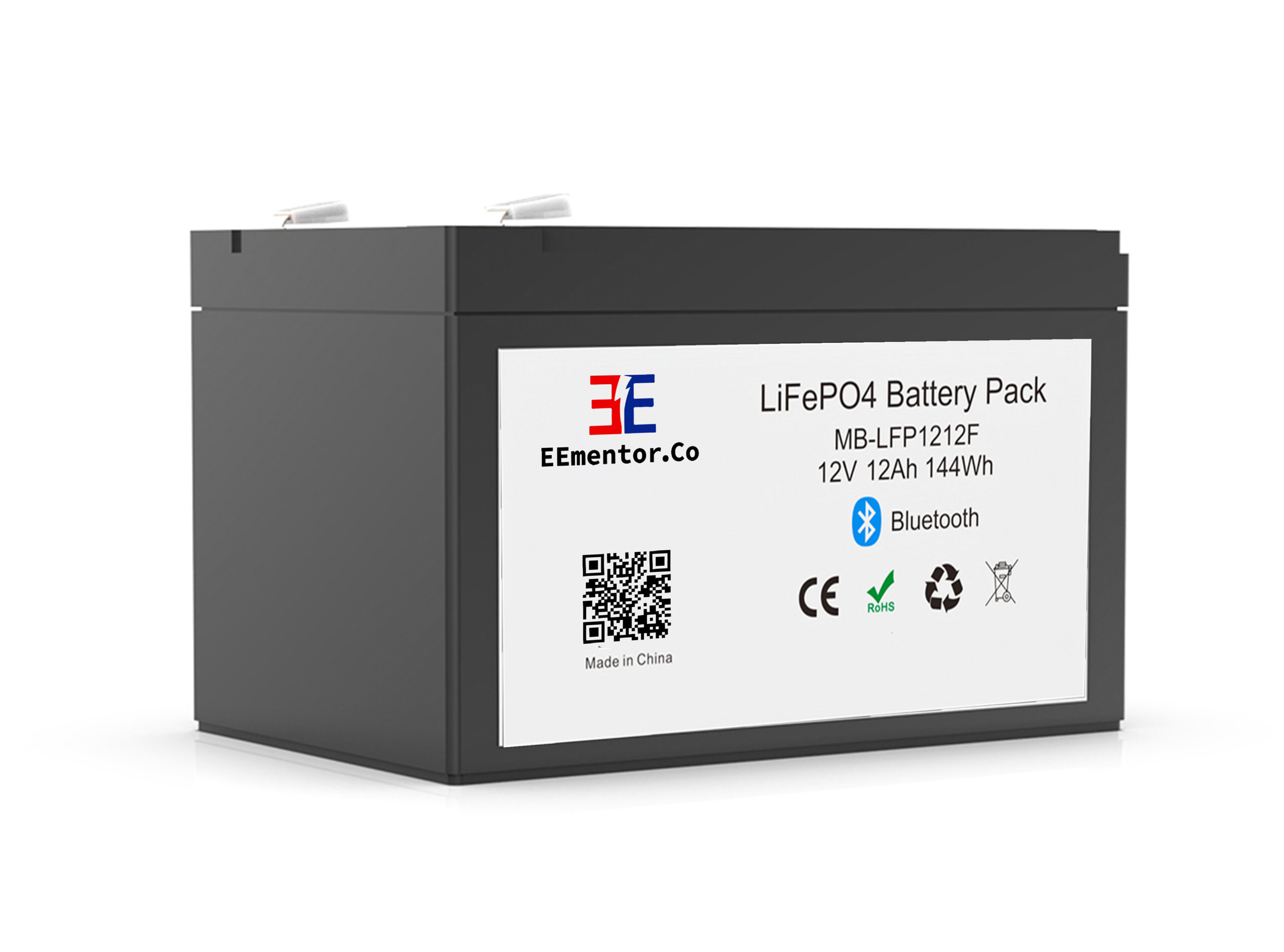 12V 12Ah Lithium Battery to Replace Lead Acid Batteries EE shop