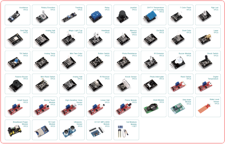 Sensors Kit