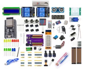 ESP32 IoT Parts List