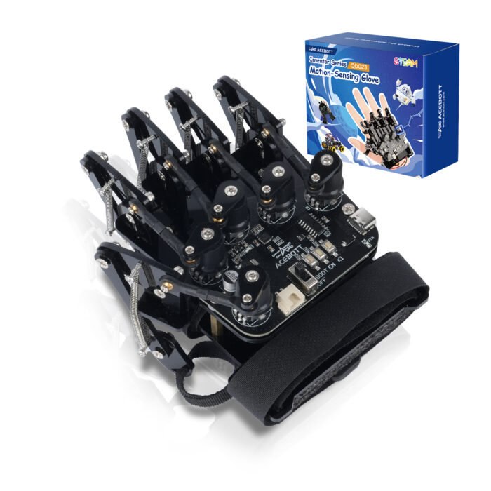 Arduino ESP32 Motion Sensing Glove