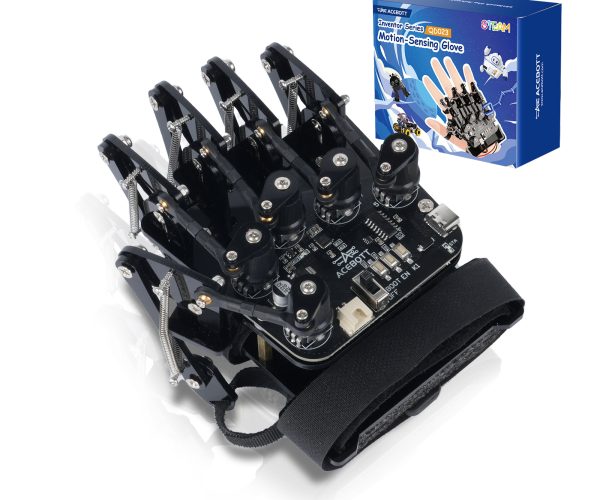 Arduino ESP32 Motion Sensing Glove